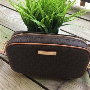 Brown Michael Kors Crossbody
